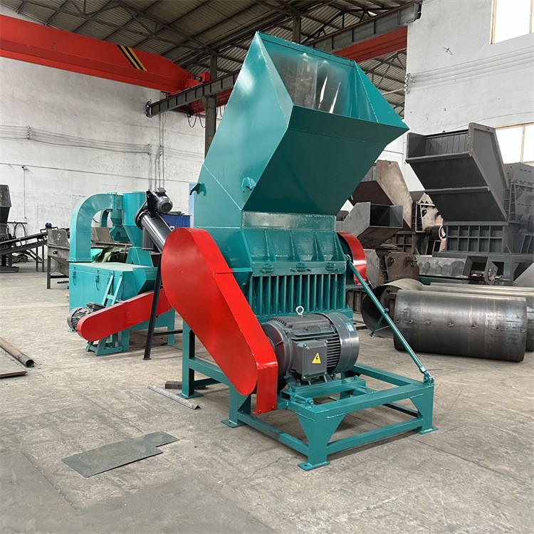 多功能塑料粉碎机汽车内饰保险杠拆车件破碎设备水果筐托盘打碎机图2