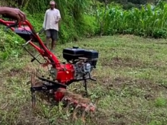 泊尔地主家花巨资买了台中国耕地机，干活效率超过20头牛