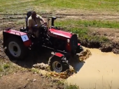 中国造无人驾驶拖拉机，充电6小时、耕地50亩，造型太科幻