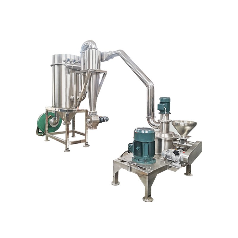 厂家供应燕麦超微粉碎机 黑芝麻超微粉碎机玉米不锈钢打粉机批发图5