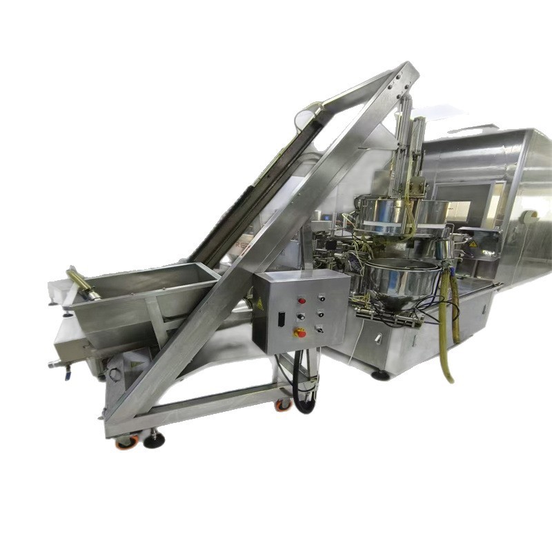 二手全自动颗粒包装机给袋式食品拉伸膜供应多功能包装机图5