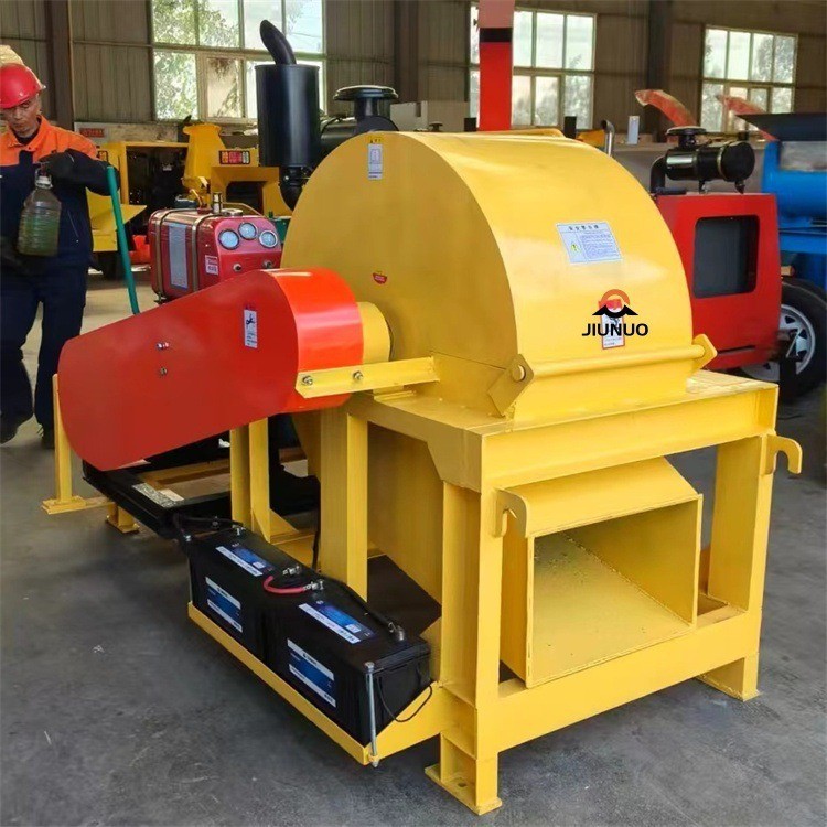 中小型型出口碎枝机25马力树枝木材粉碎机园林农业机械果园公园碎图3