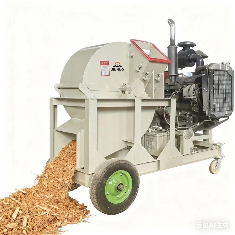 中小型型出口碎枝机25马力树枝木材粉碎机园林农业机械果园公园碎图5