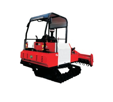 拉菲可1GZL-210履带自走式旋耕机