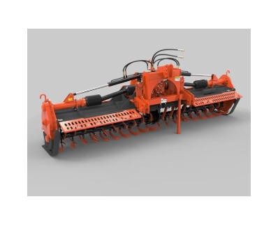 汉森折叠旋耕机