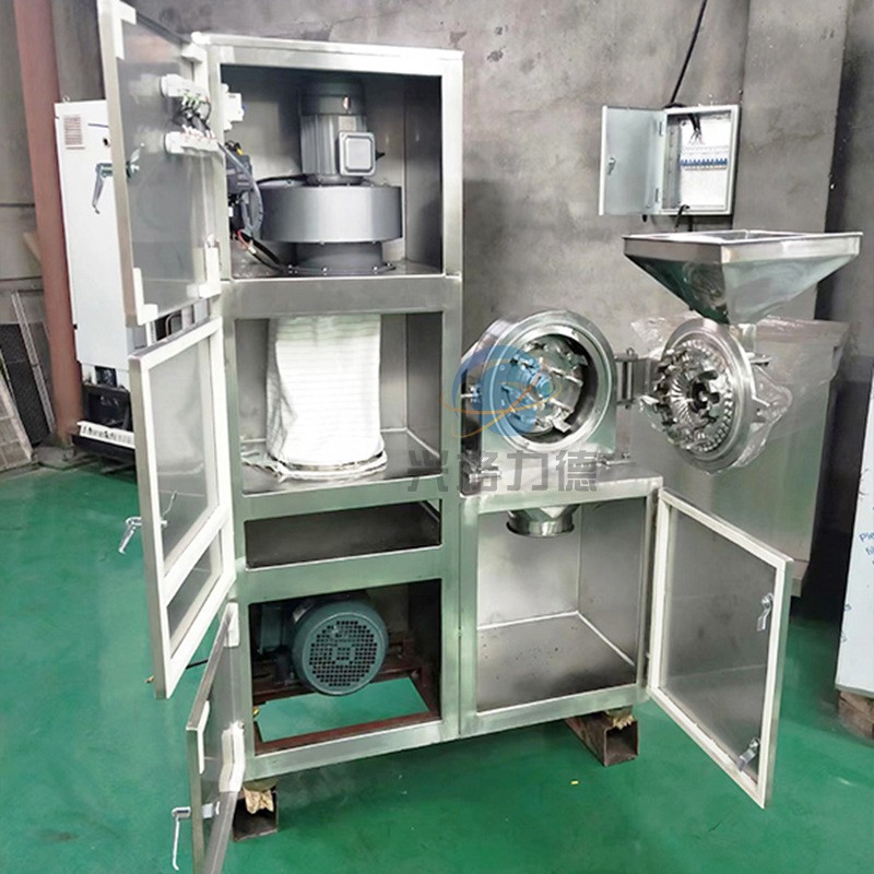 食品藕粉30b粉碎机 香料冲剂10b粉碎机 工业实验室大型超细磨粉机图2
