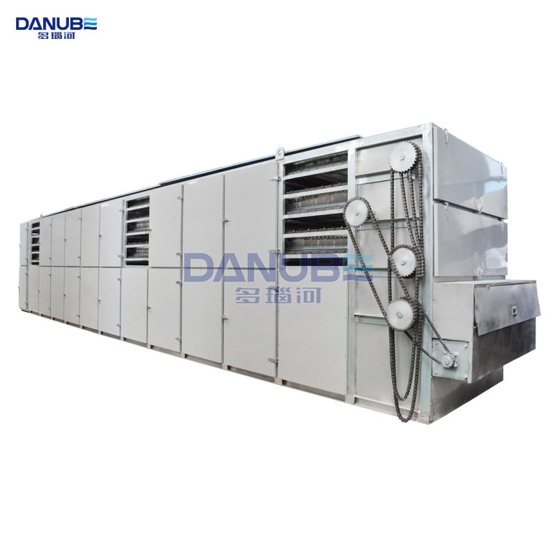 干姜片烘干机 生姜大姜鲜姜清洗切片烘干生产线 切片生姜烘干设备图4