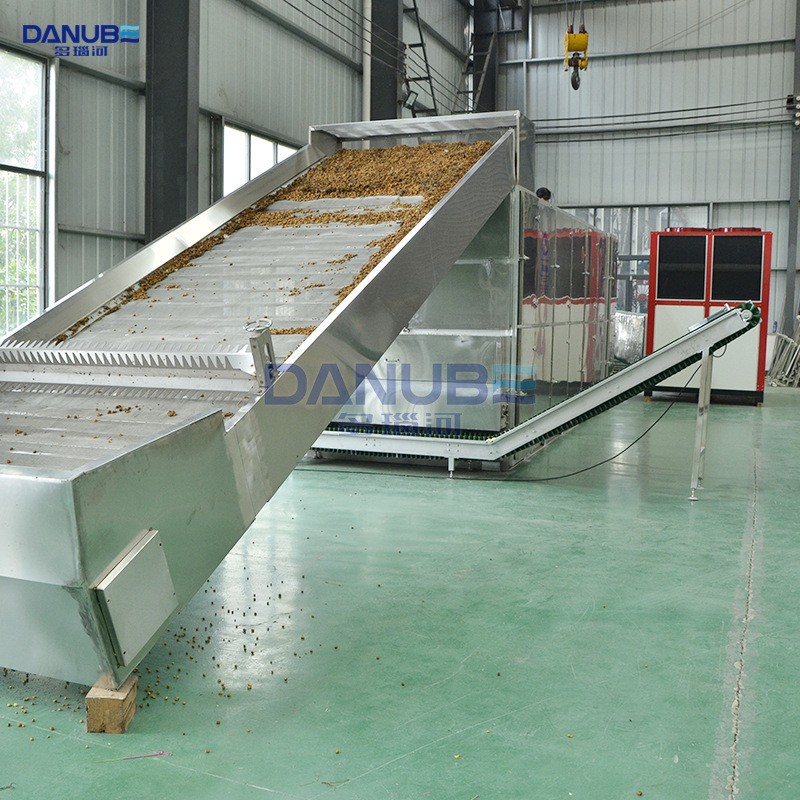 干姜片烘干机 生姜大姜鲜姜清洗切片烘干生产线 切片生姜烘干设备图5