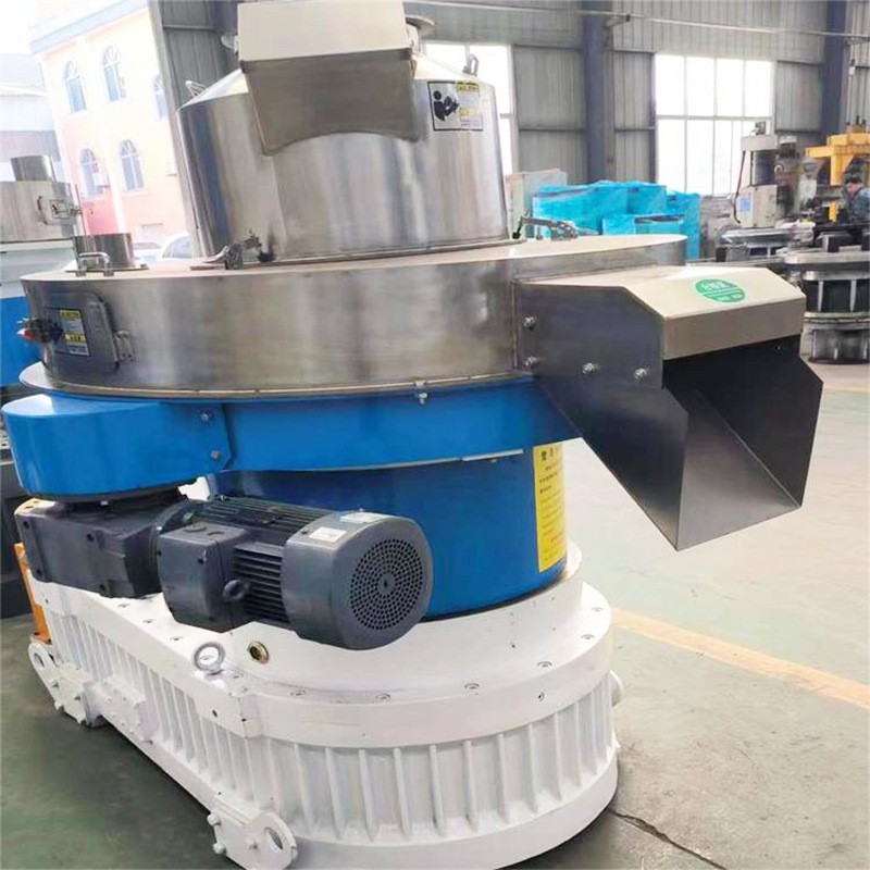 生物质秸秆木屑颗粒机立式环模结构新款运行稳定木屑压粒机图2