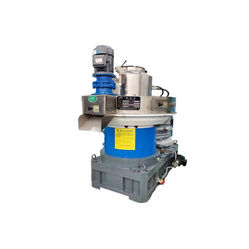 生物质秸秆木屑颗粒机立式环模结构新款运行稳定木屑压粒机图5