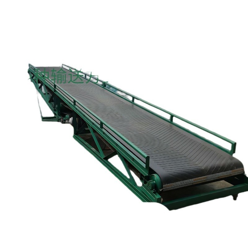 挡边皮带输送机 红薯装车机 密封不漏料运行平稳零损伤地 瓜输送带图5