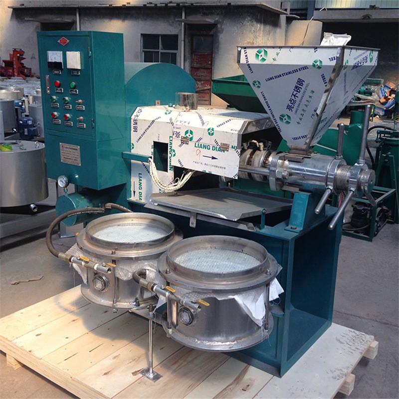 小型商用植物油加工机械80型螺旋榨油机多级推进压榨出油率高亚富图4