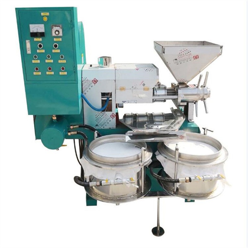 小型商用植物油加工机械80型螺旋榨油机多级推进压榨出油率高亚富图5