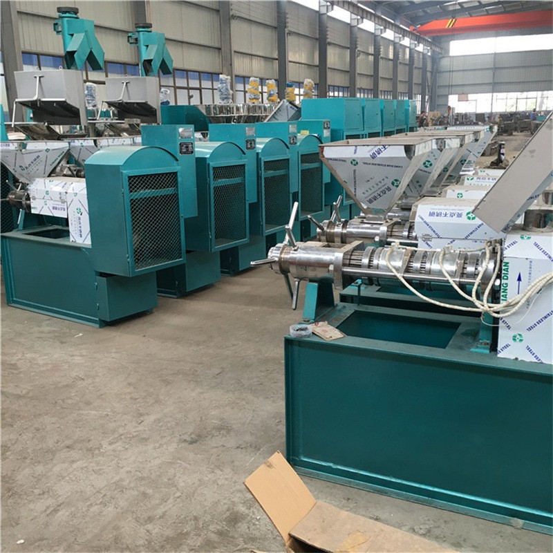 小型商用植物油加工机械80型螺旋榨油机多级推进压榨出油率高亚富图3