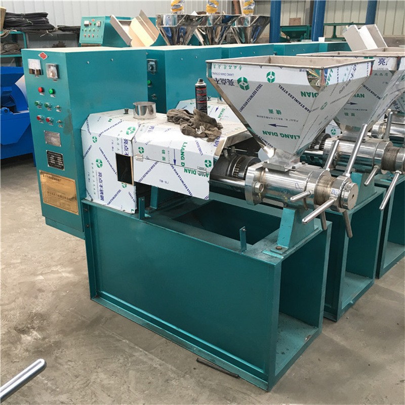 小型商用植物油加工机械80型螺旋榨油机多级推进压榨出油率高亚富图2