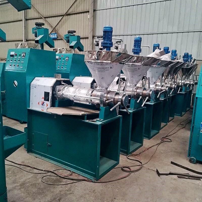 120型全自动榨油机油坊专用挤油机螺旋式榨油设备花生芝麻菜籽压图4