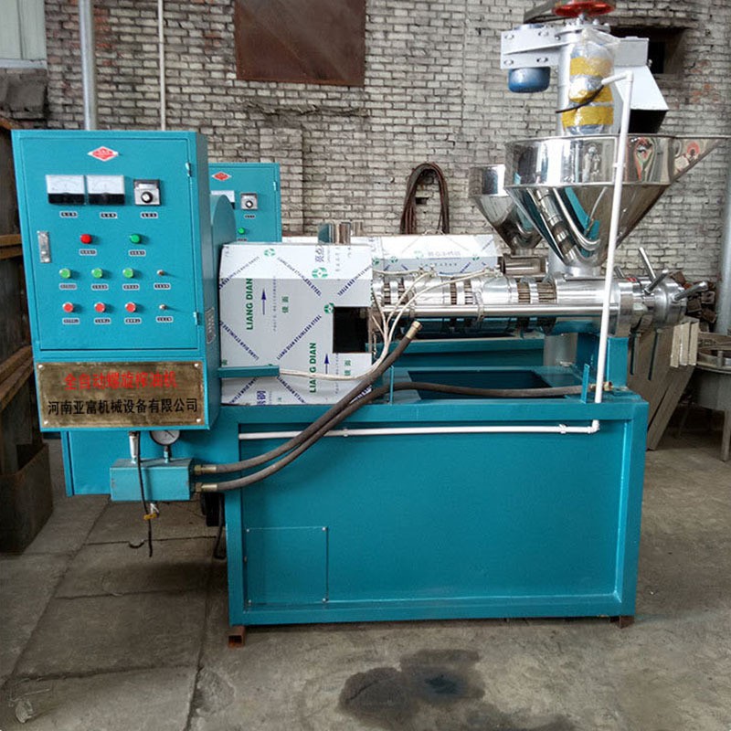 120型全自动榨油机油坊专用挤油机螺旋式榨油设备花生芝麻菜籽压图3