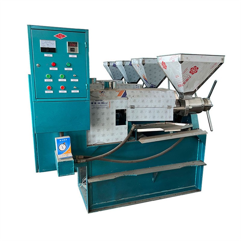 120型全自动榨油机油坊专用挤油机螺旋式榨油设备花生芝麻菜籽压图5