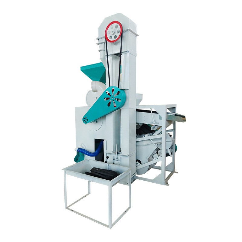 品扬NZJ组合型碾米机农用粮食设备稻谷脱壳机水稻碾米机全自动图4