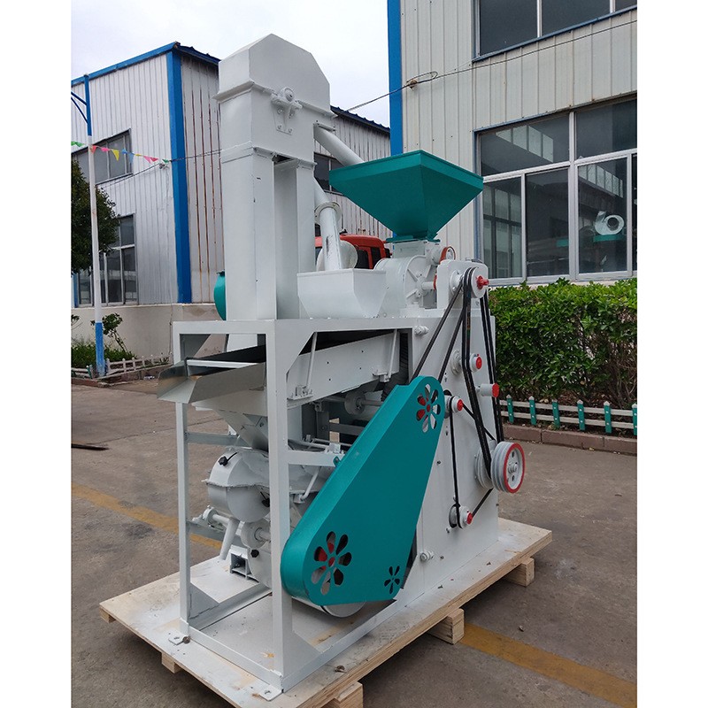 品扬NZJ组合型碾米机农用粮食设备稻谷脱壳机水稻碾米机全自动图2