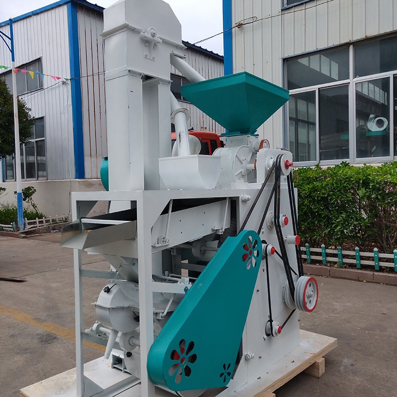 品扬NZJ组合型碾米机农用粮食设备稻谷脱壳机水稻碾米机全自动图3