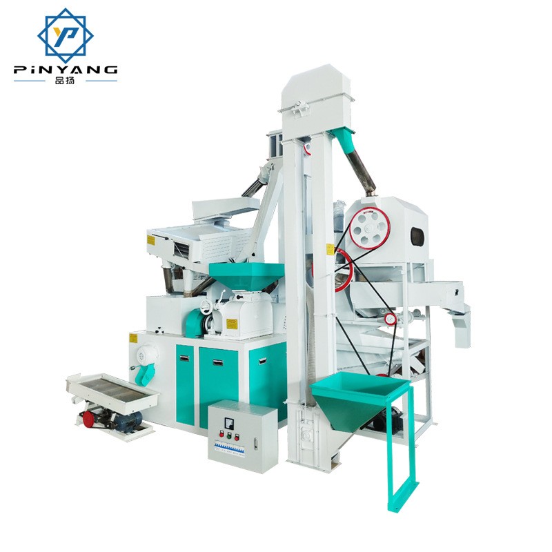 20T组合型碾米机大米稻谷打米机成套生产设备全自动脱壳机组合式图3