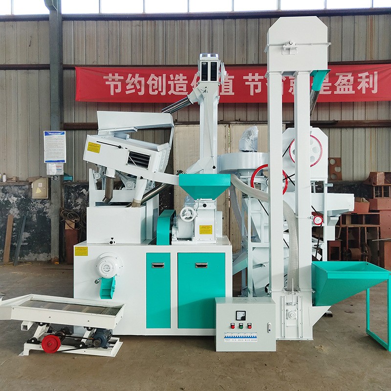 20T组合型碾米机大米稻谷打米机成套生产设备全自动脱壳机组合式图4