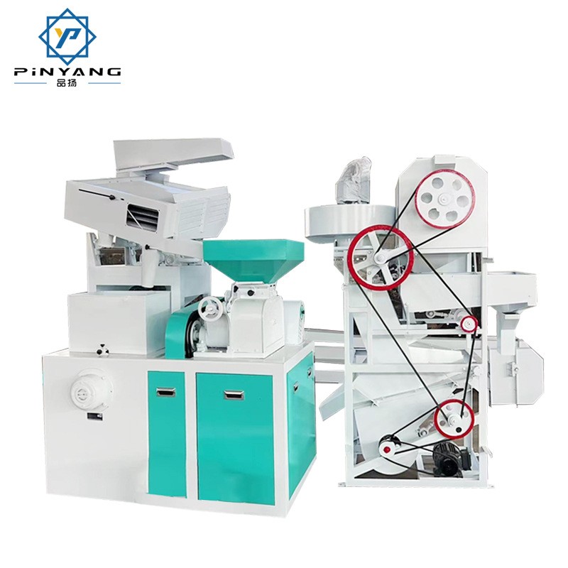 20T组合型碾米机大米稻谷打米机成套生产设备全自动脱壳机组合式图2