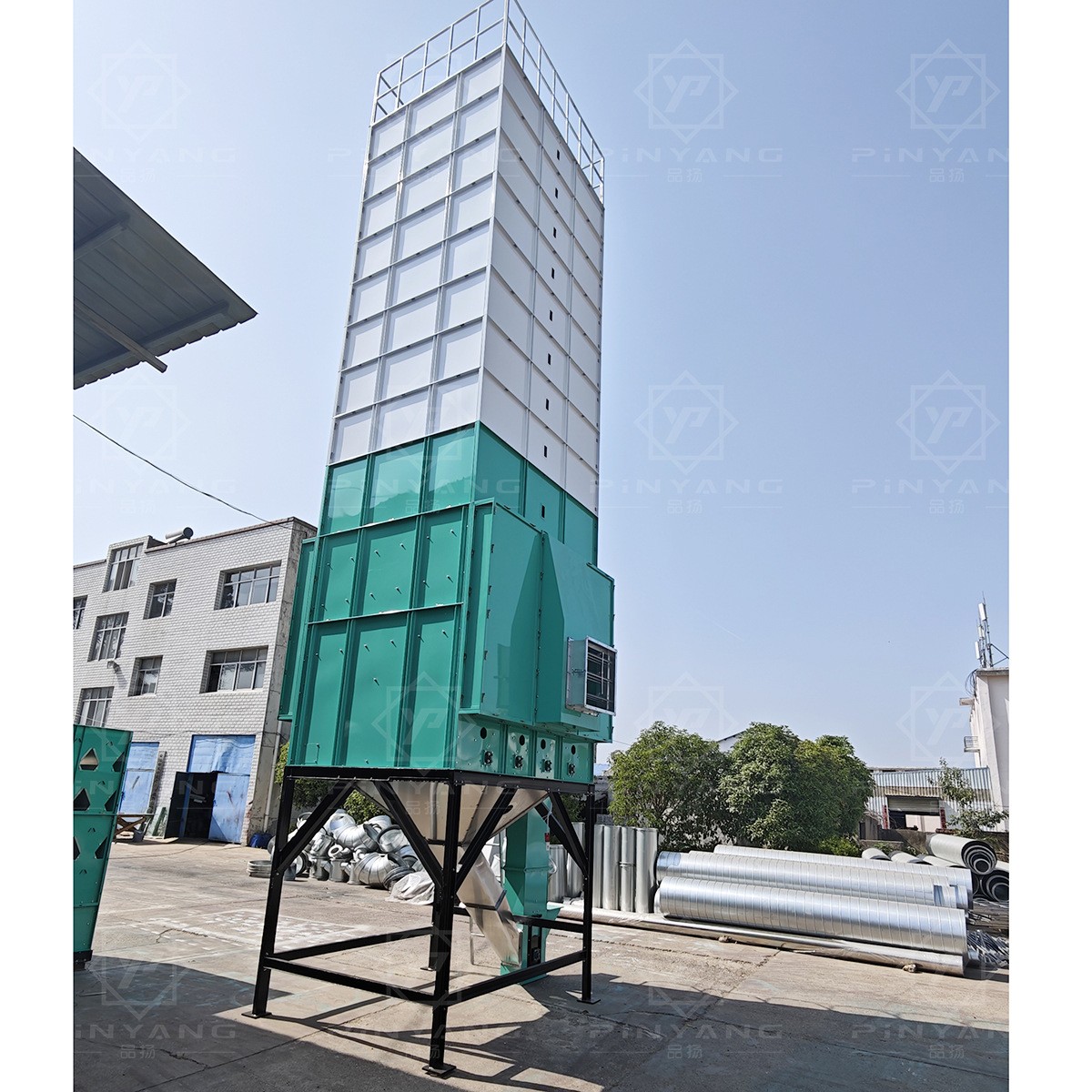 8T/12T/20T per Batch grain corn paddy grain dryer粮食烘干机图3