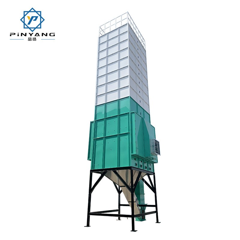 8T/12T/20T per Batch grain corn paddy grain dryer粮食烘干机图4