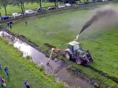 令人敬畏的农业机械！德国制造果然是名不虚传