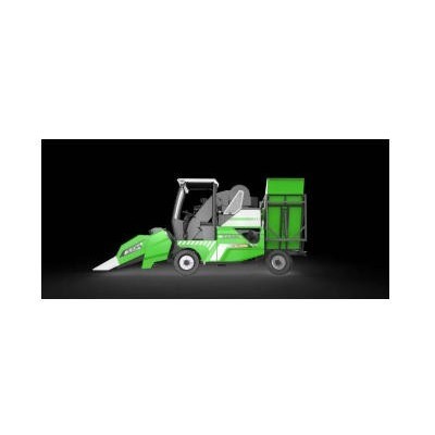 丘陵悍马4YZ-2D自走式玉米收获机图2