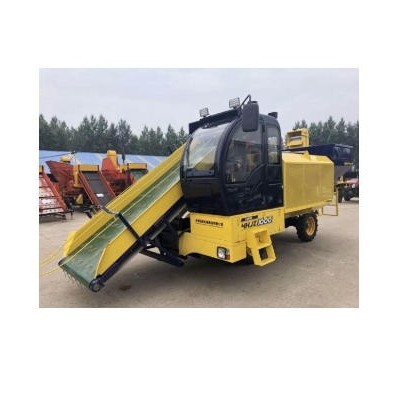 福德4HJZ-1000花生捡拾收获机图4