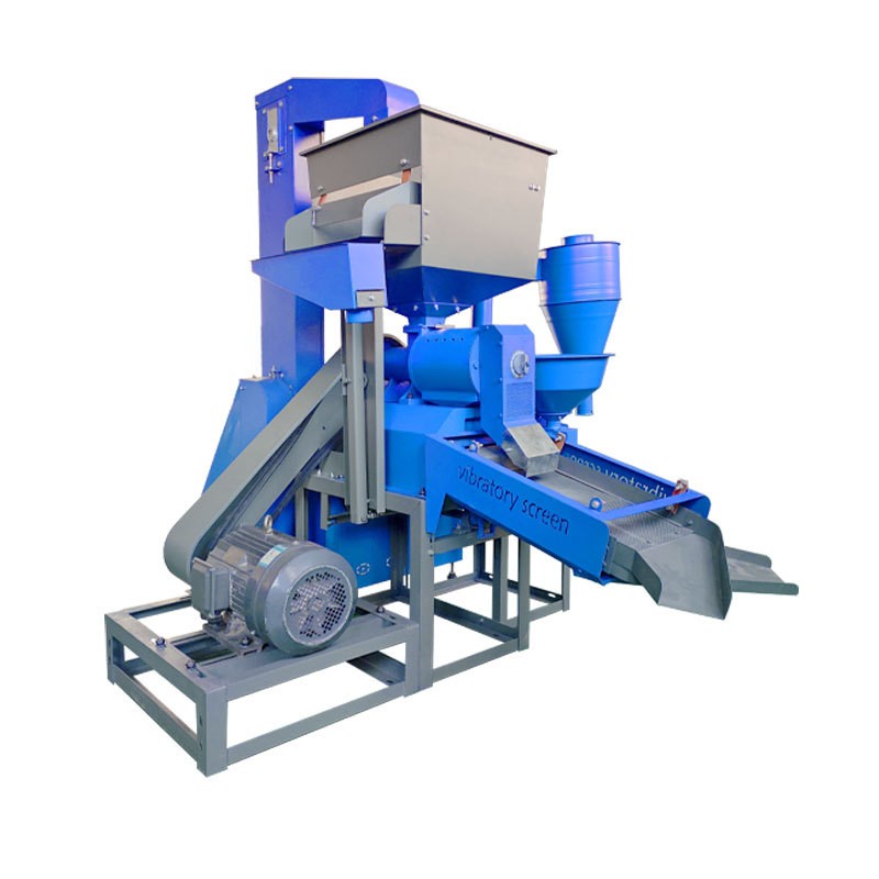 细糠碾米粉碎组合一体机精米机剥谷机玉米小麦打粉商用三相打米机图5