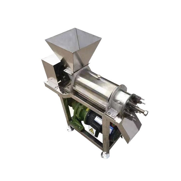 果蔬大型榨汁机械出汁率高工业破碎苹果空心菜压榨机洋葱姜仙人掌图4