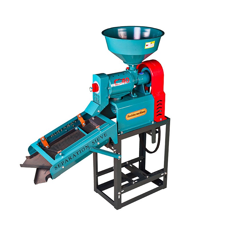 大米去壳专用碾米机打米机家用小型稻谷剥壳机大米脱壳小米打米机图5