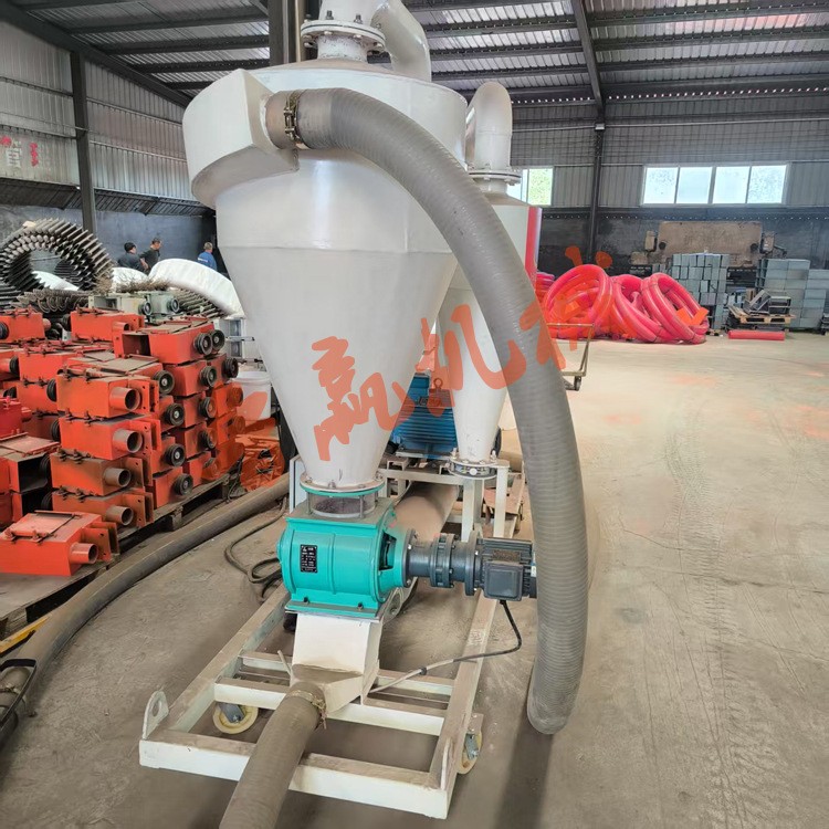 玉米稻谷抽粮机大型负压气力吸粮机 多功能无尘远程抽料输送机图2