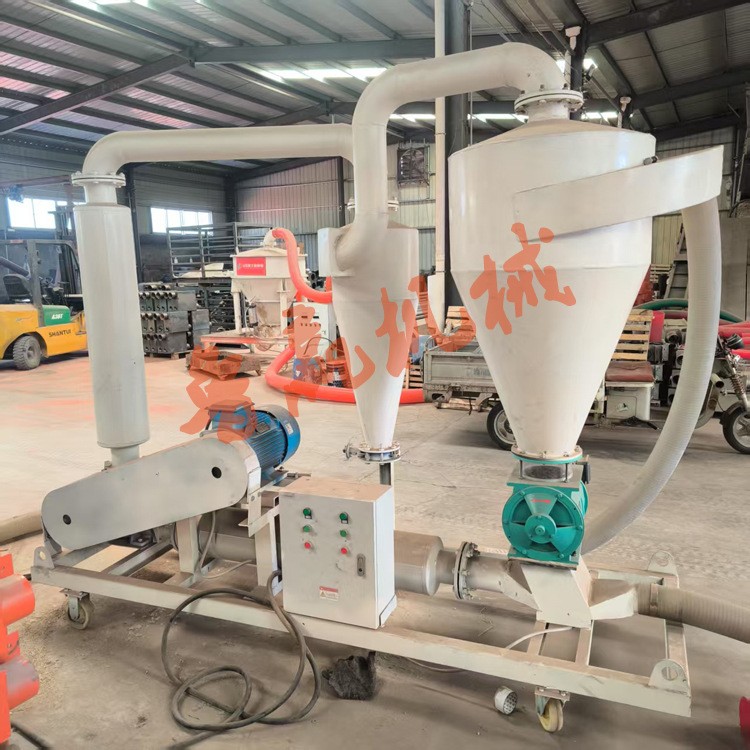 玉米稻谷抽粮机大型负压气力吸粮机 多功能无尘远程抽料输送机图3