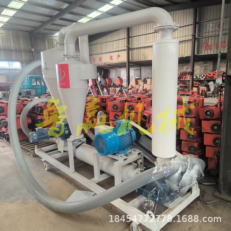 玉米稻谷抽粮机大型负压气力吸粮机 多功能无尘远程抽料输送机图4