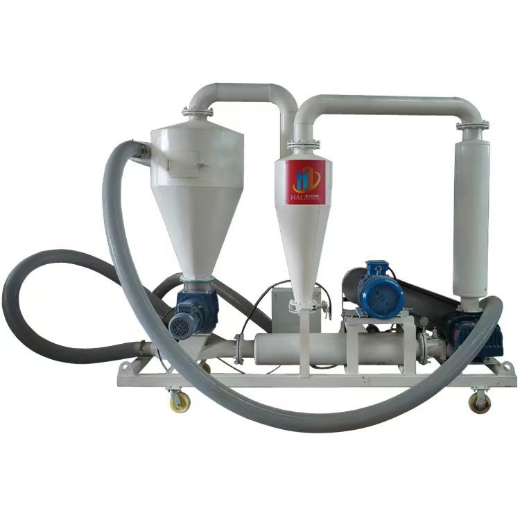 玉米稻谷抽粮机大型负压气力吸粮机 多功能无尘远程抽料输送机图5