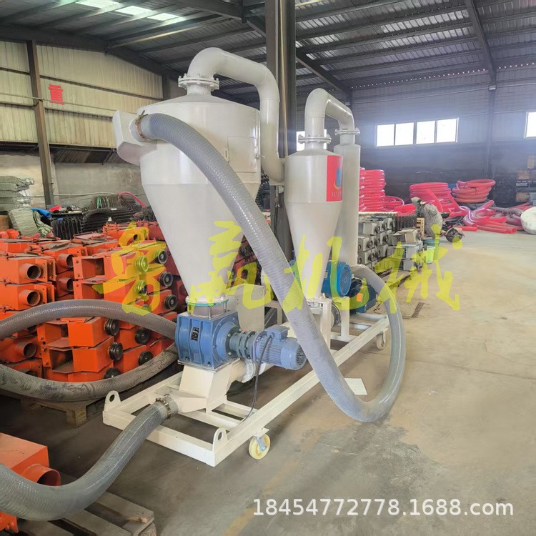 气力小麦玉米抽粮机 负压吸送抽料机 大吸力远距离除尘吸粮机厂家图2