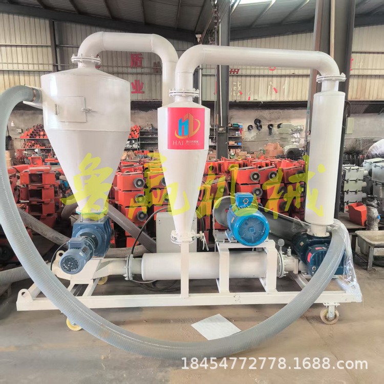 气力小麦玉米抽粮机 负压吸送抽料机 大吸力远距离除尘吸粮机厂家图3