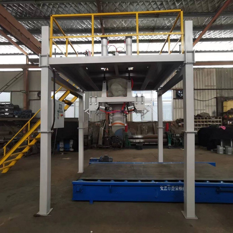 配皮带输送机标准电子计量秤多功能定量敞口腻子粉吨袋包装机图3