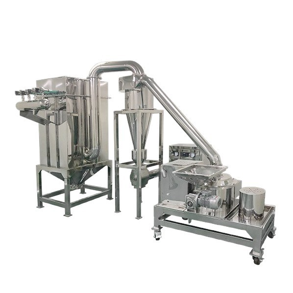 高细度超微粉碎机 三七人参五谷杂粮香料椰子粉腻子粉超细磨粉机图4