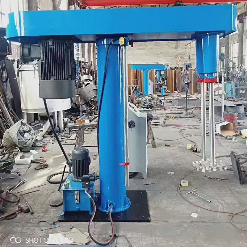 高速分散机涂料搅拌机 油漆油墨化工用多功能变频调速分散设备图2