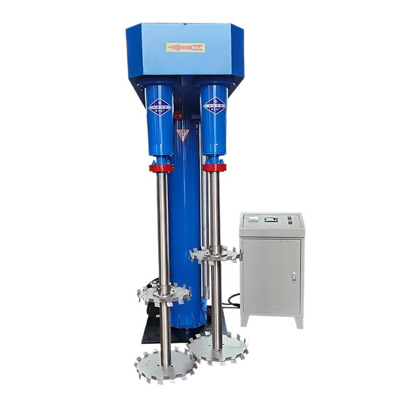 高速分散机涂料搅拌机 油漆油墨化工用多功能变频调速分散设备图5