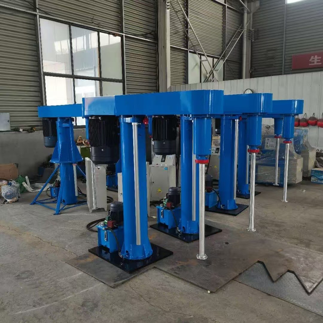 高速分散机涂料搅拌机 油漆油墨化工用多功能变频调速分散设备图4