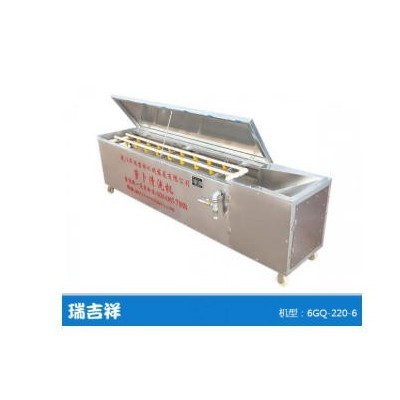 瑞吉祥6GQ-220-6萝卜清洗机图4