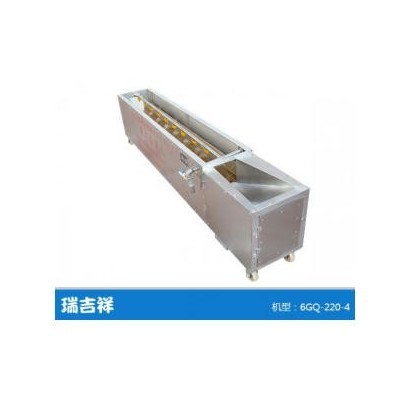 瑞吉祥6GQ-220-4（家用型）萝卜清洗机图5