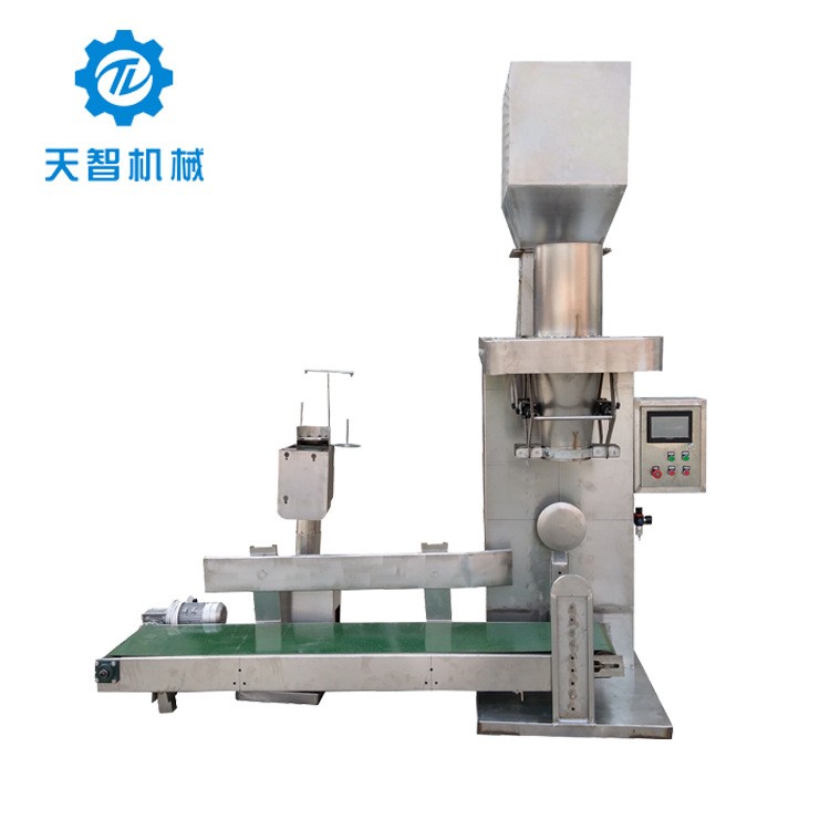 敞口袋粉剂包装机 饲料粉末灌装机 面粉打包称 面粉定量包装机图5